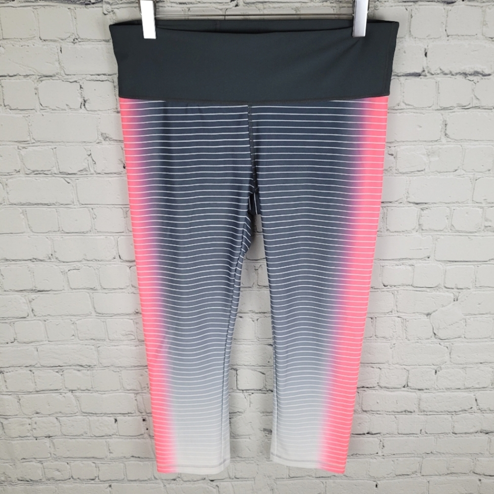 GAP | Fit striped ombre athletic workout leggings